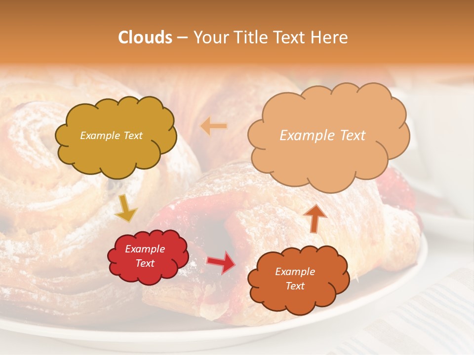 Image Continental Softfocus PowerPoint Template