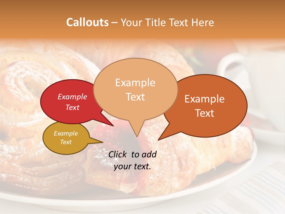 Image Continental Softfocus PowerPoint Template