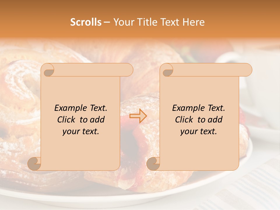 Image Continental Softfocus PowerPoint Template