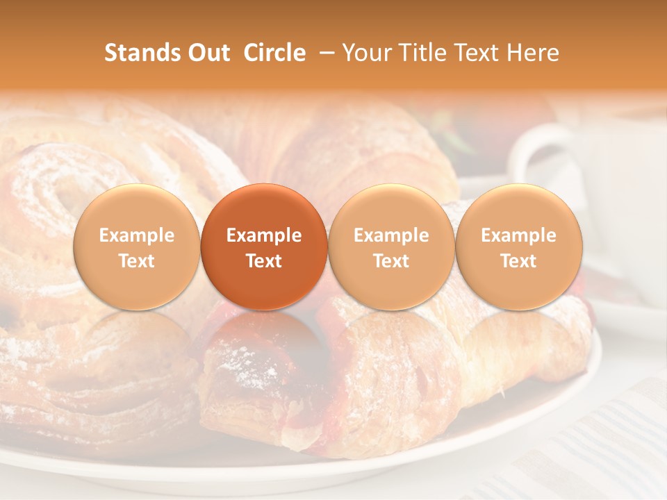 Image Continental Softfocus PowerPoint Template