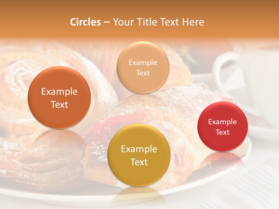 Image Continental Softfocus PowerPoint Template