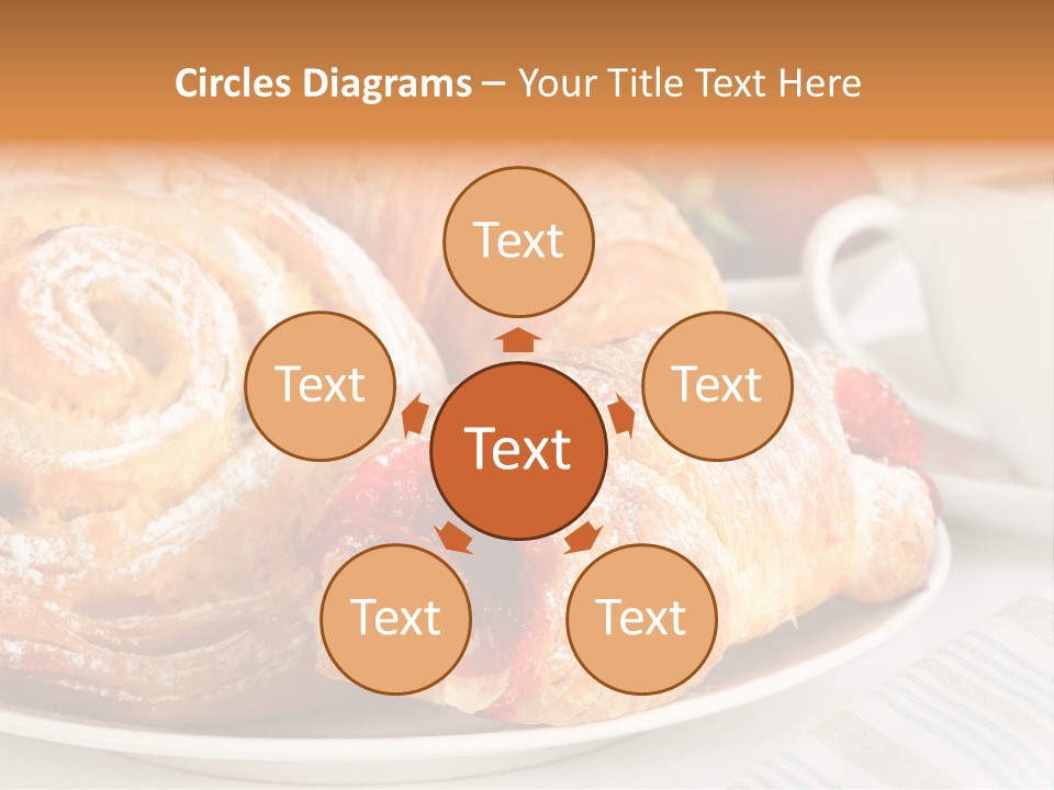 Image Continental Softfocus PowerPoint Template