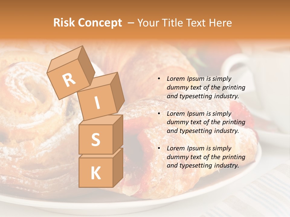 Image Continental Softfocus PowerPoint Template