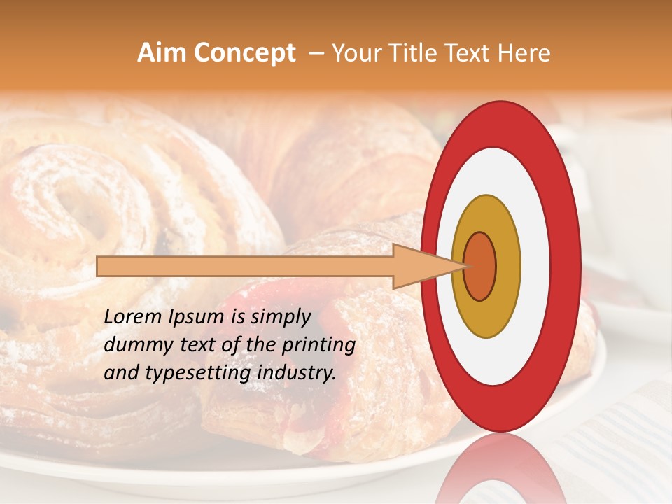 Image Continental Softfocus PowerPoint Template