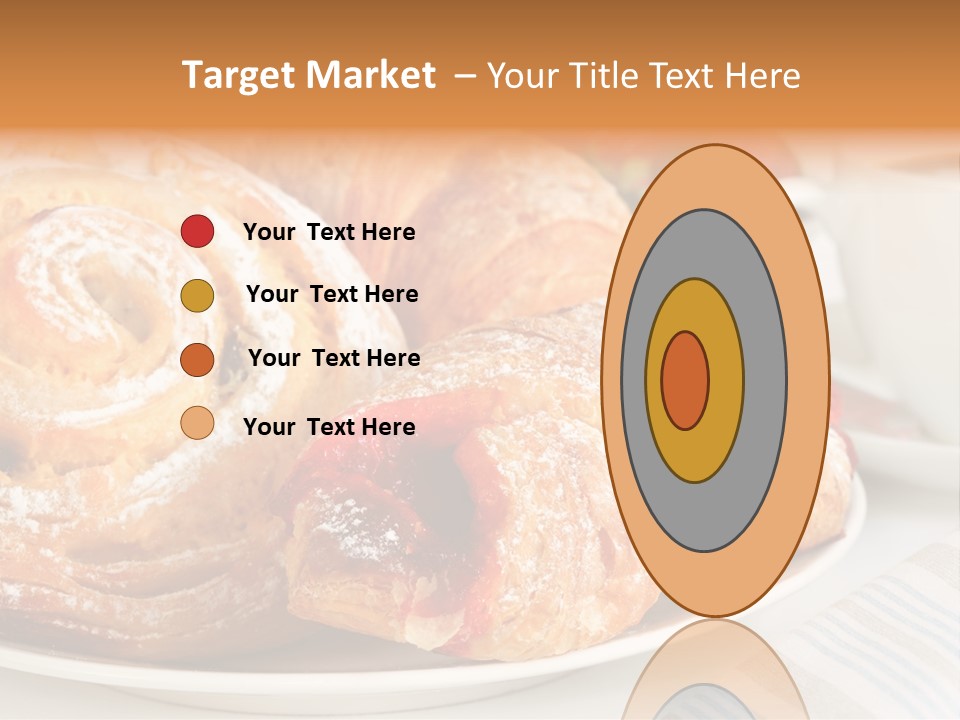 Image Continental Softfocus PowerPoint Template