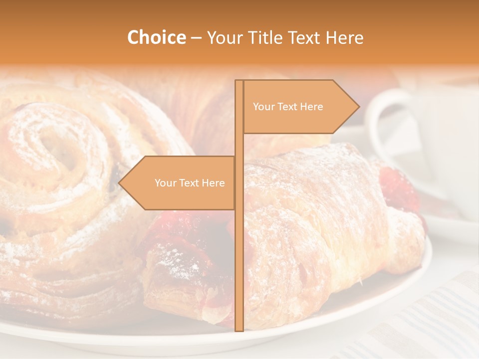Image Continental Softfocus PowerPoint Template