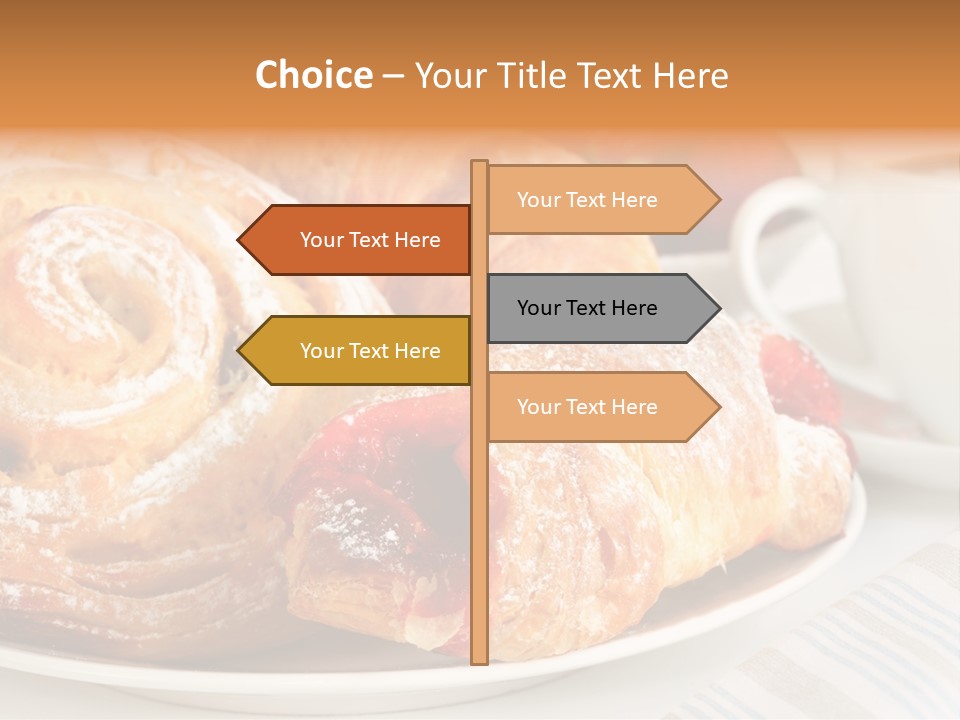 Image Continental Softfocus PowerPoint Template