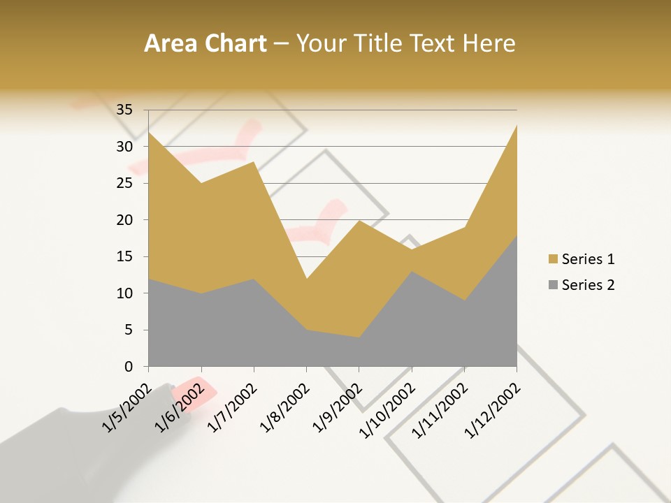 Mark Off Symbol Picture Box PowerPoint Template