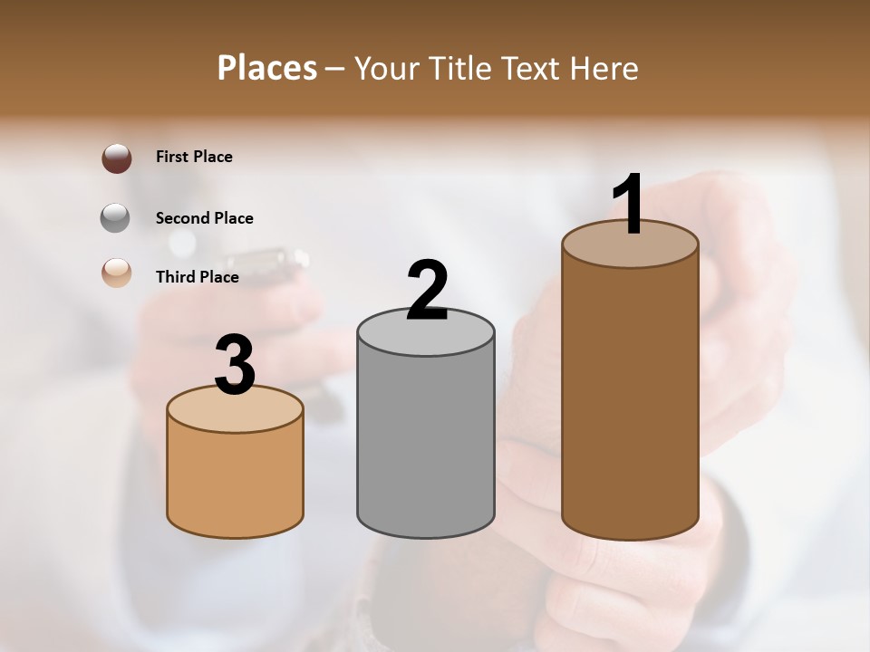 Cut Snow House PowerPoint Template