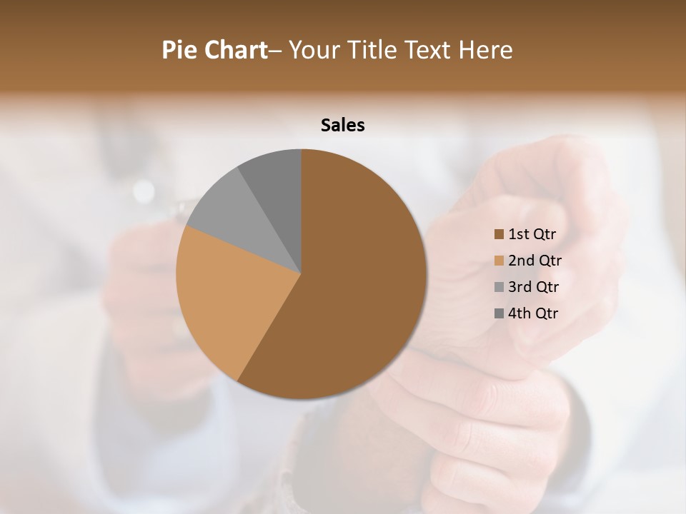 Cut Snow House PowerPoint Template