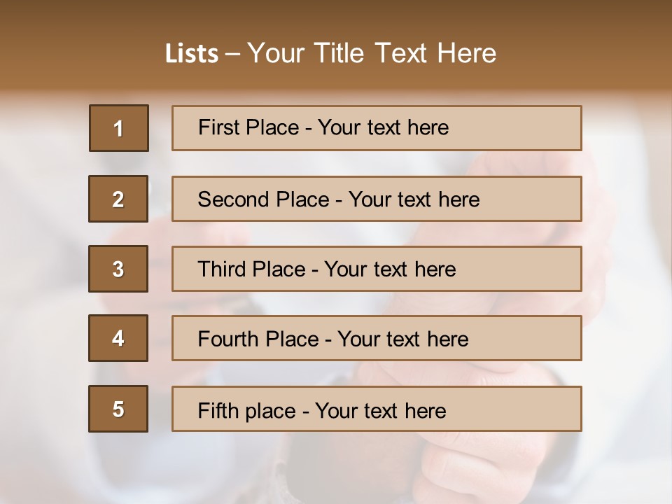 Cut Snow House PowerPoint Template