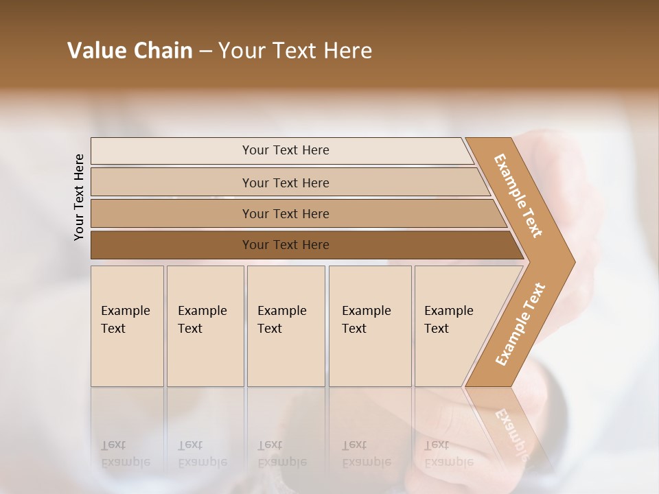 Cut Snow House PowerPoint Template