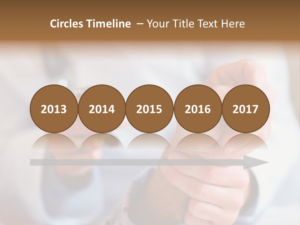 Cut Snow House PowerPoint Template