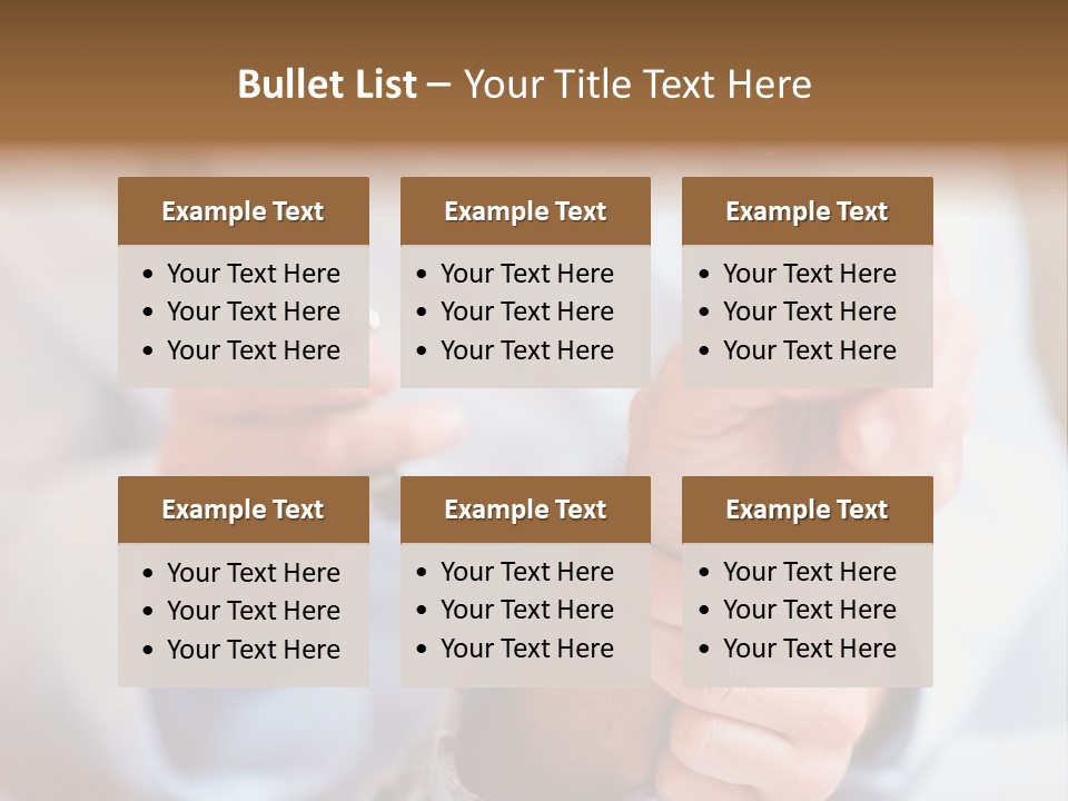 Cut Snow House PowerPoint Template