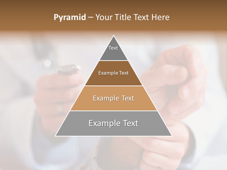 Cut Snow House PowerPoint Template