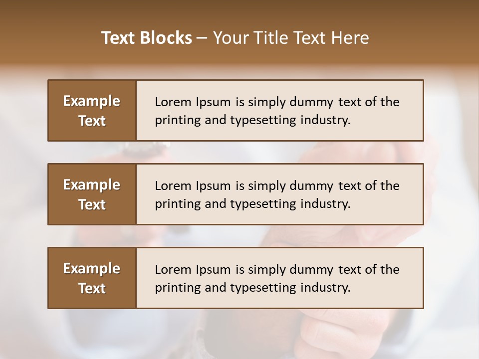 Cut Snow House PowerPoint Template