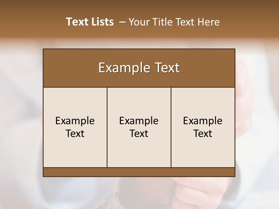 Cut Snow House PowerPoint Template