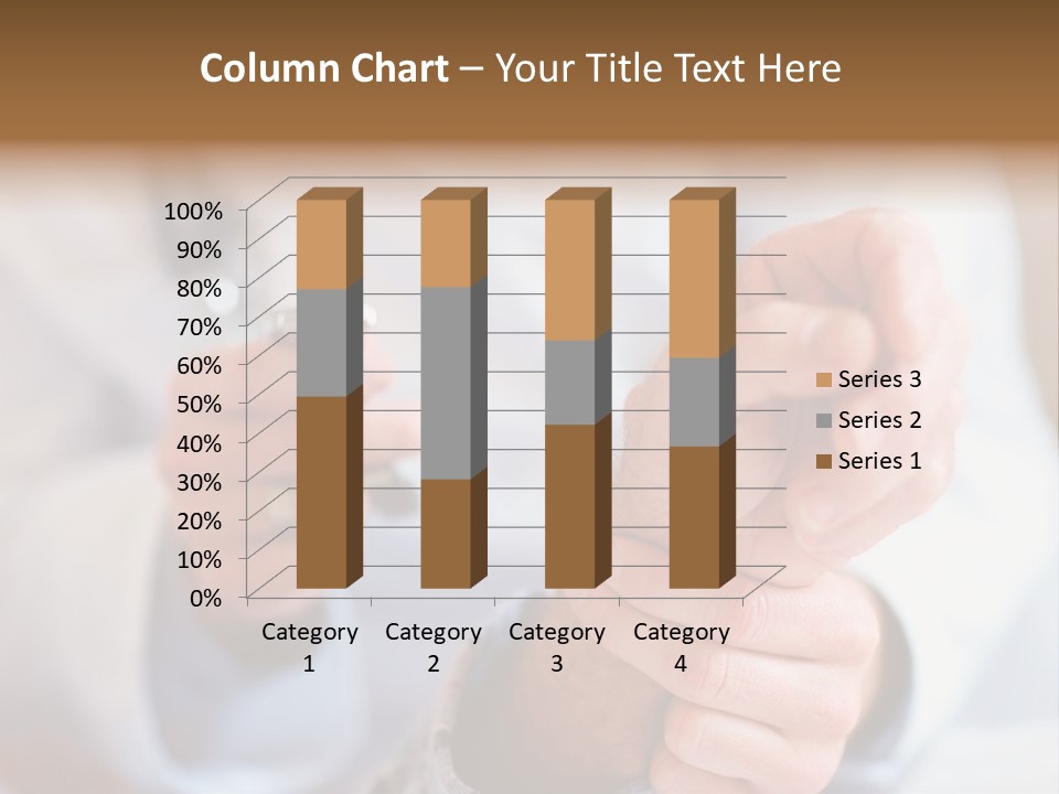 Cut Snow House PowerPoint Template