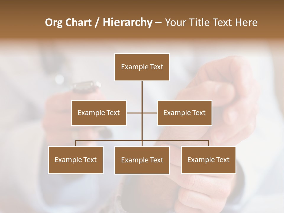 Cut Snow House PowerPoint Template