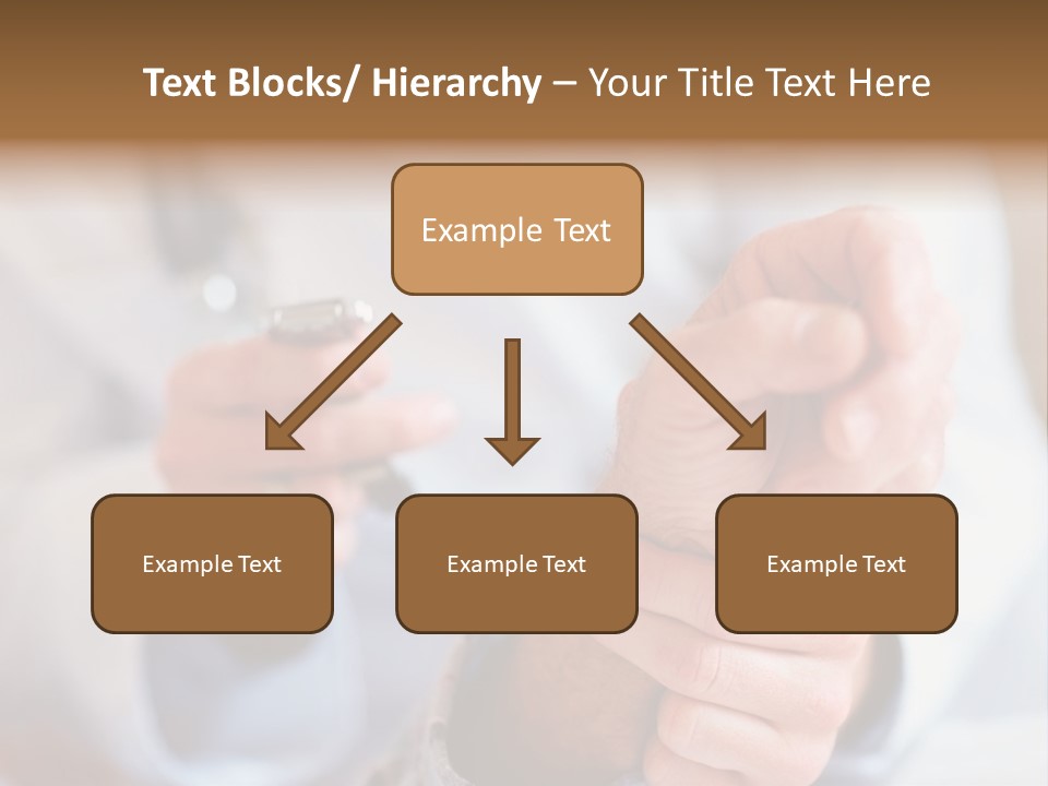 Cut Snow House PowerPoint Template