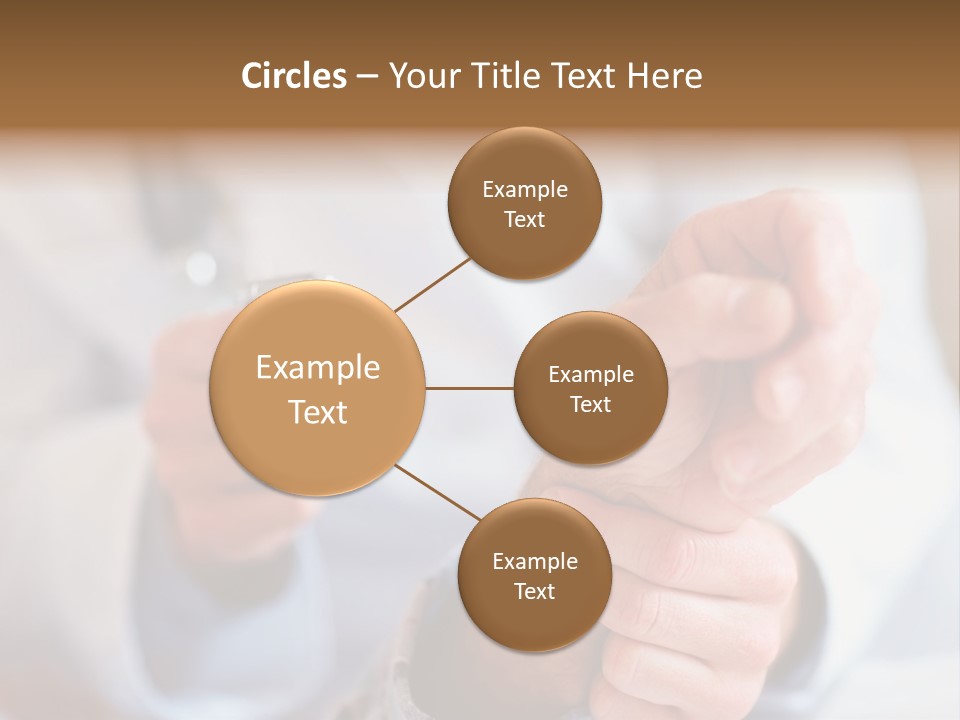 Cut Snow House PowerPoint Template