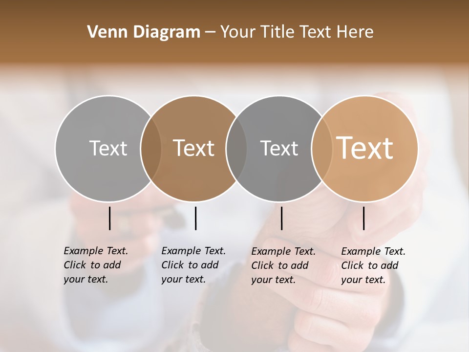 Cut Snow House PowerPoint Template