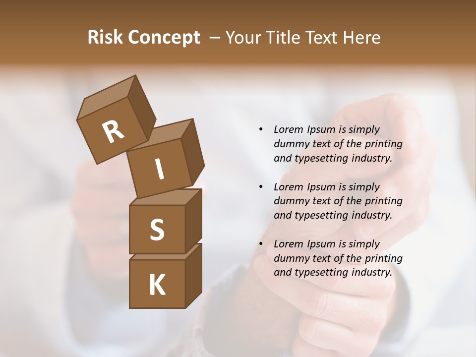 Cut Snow House PowerPoint Template