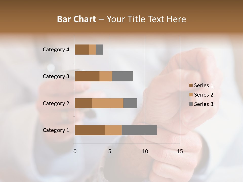 Cut Snow House PowerPoint Template