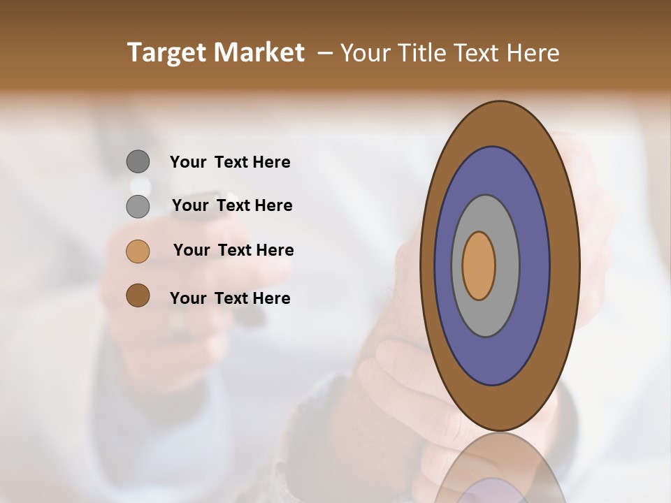 Cut Snow House PowerPoint Template