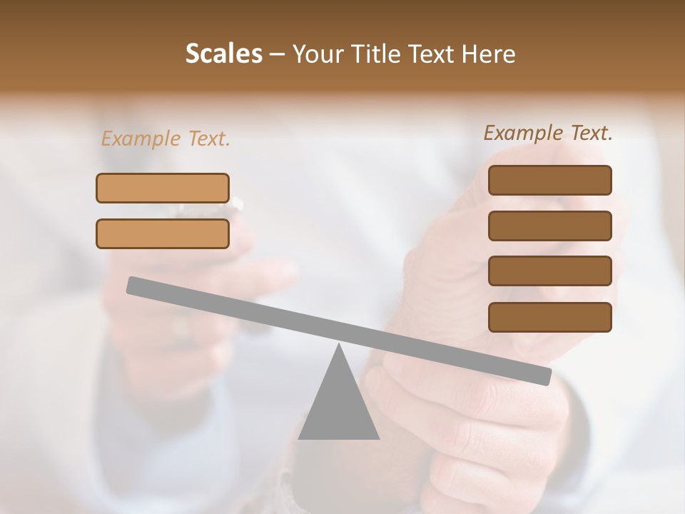 Cut Snow House PowerPoint Template