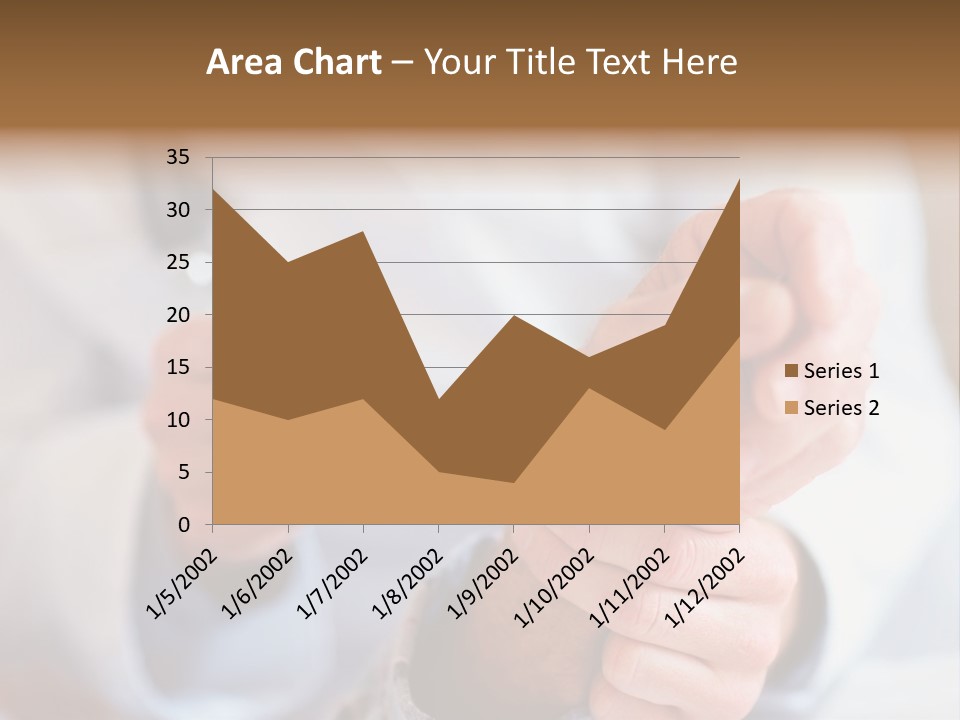 Cut Snow House PowerPoint Template