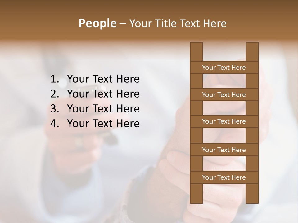 Cut Snow House PowerPoint Template