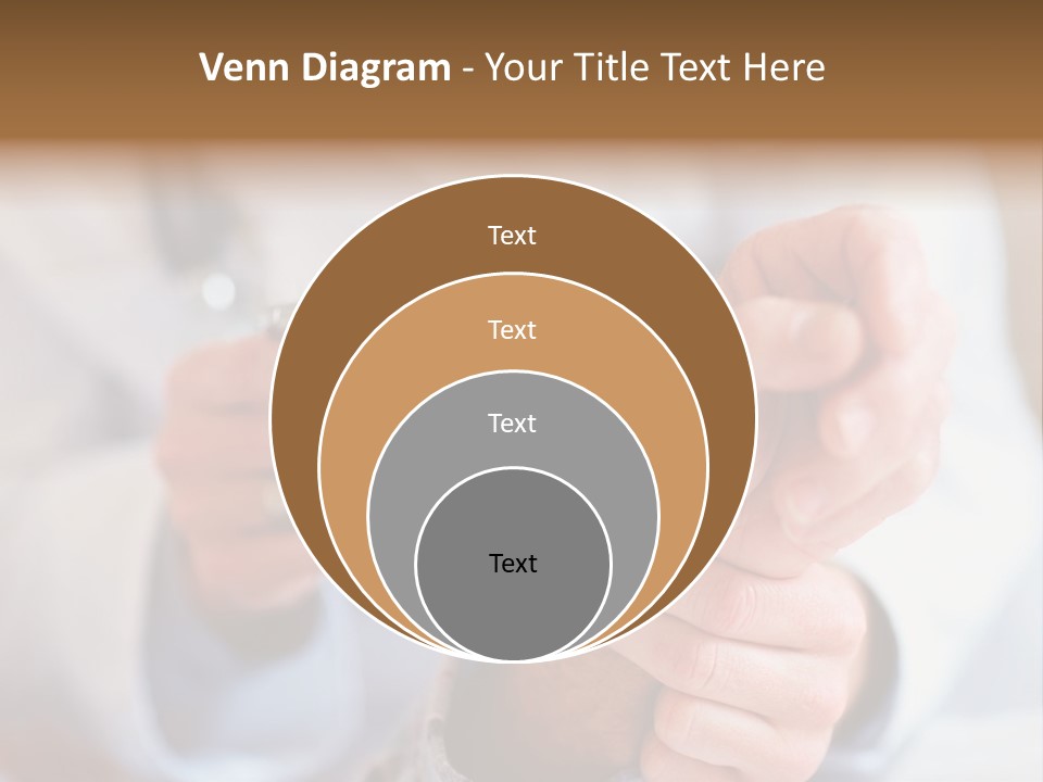 Cut Snow House PowerPoint Template