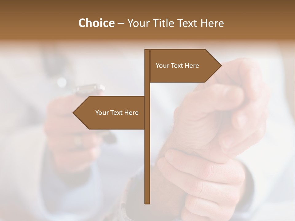 Cut Snow House PowerPoint Template