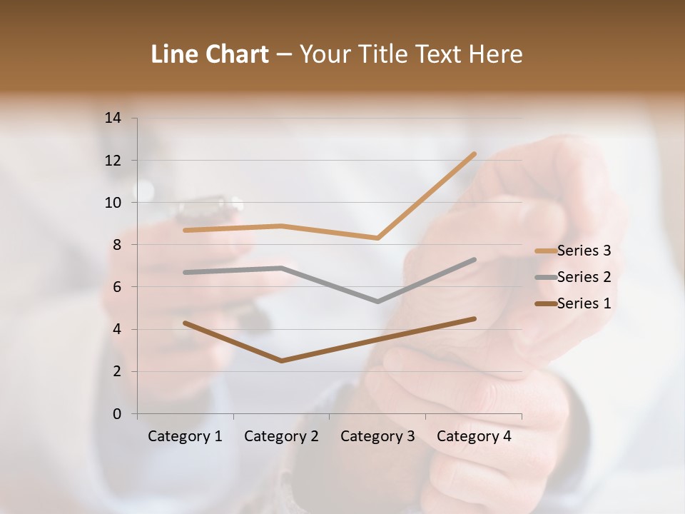 Cut Snow House PowerPoint Template