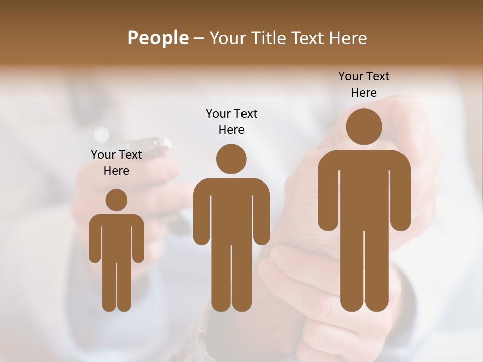 Cut Snow House PowerPoint Template