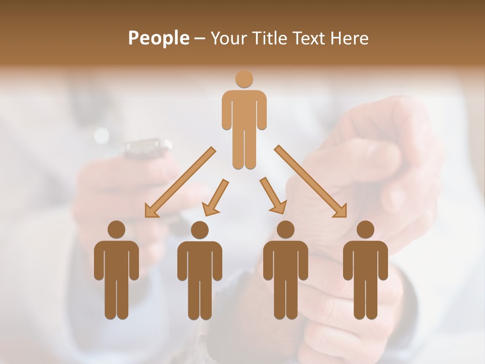 Cut Snow House PowerPoint Template