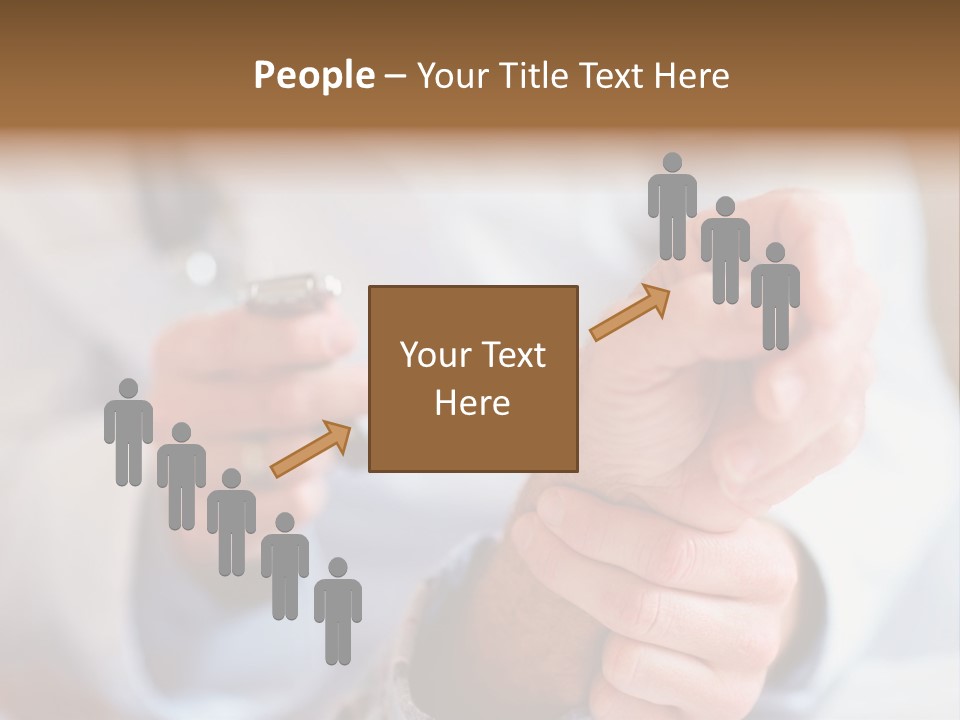 Cut Snow House PowerPoint Template