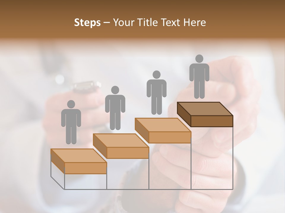 Cut Snow House PowerPoint Template