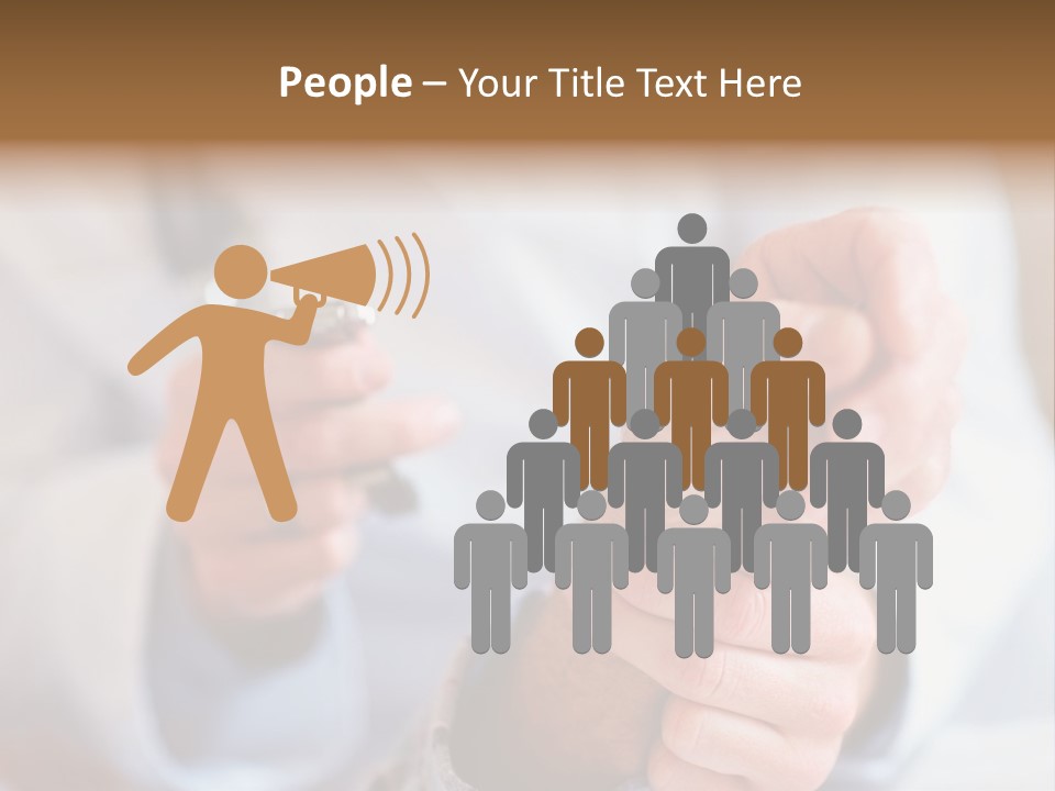 Cut Snow House PowerPoint Template