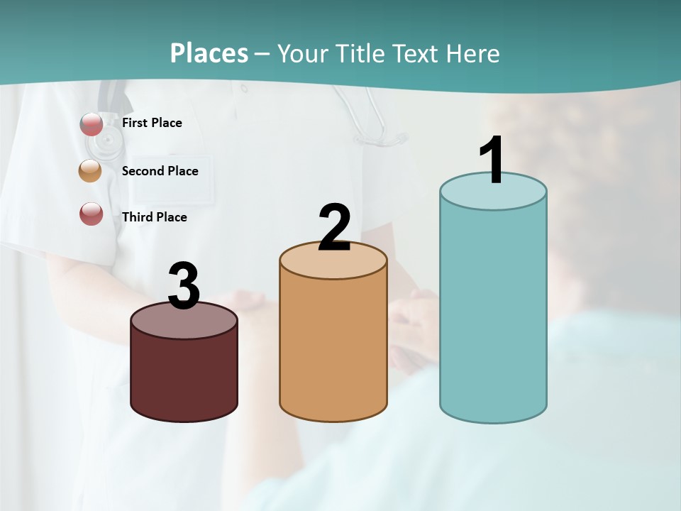 Mature Pour Male PowerPoint Template