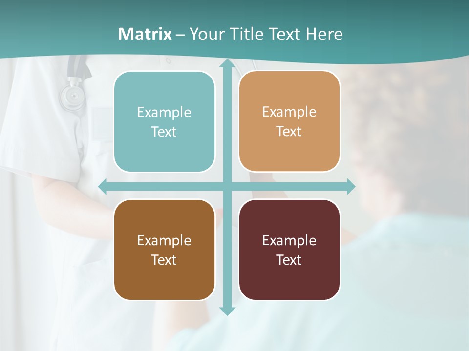 Mature Pour Male PowerPoint Template