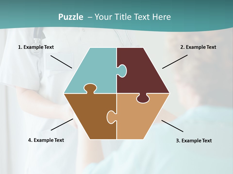 Mature Pour Male PowerPoint Template