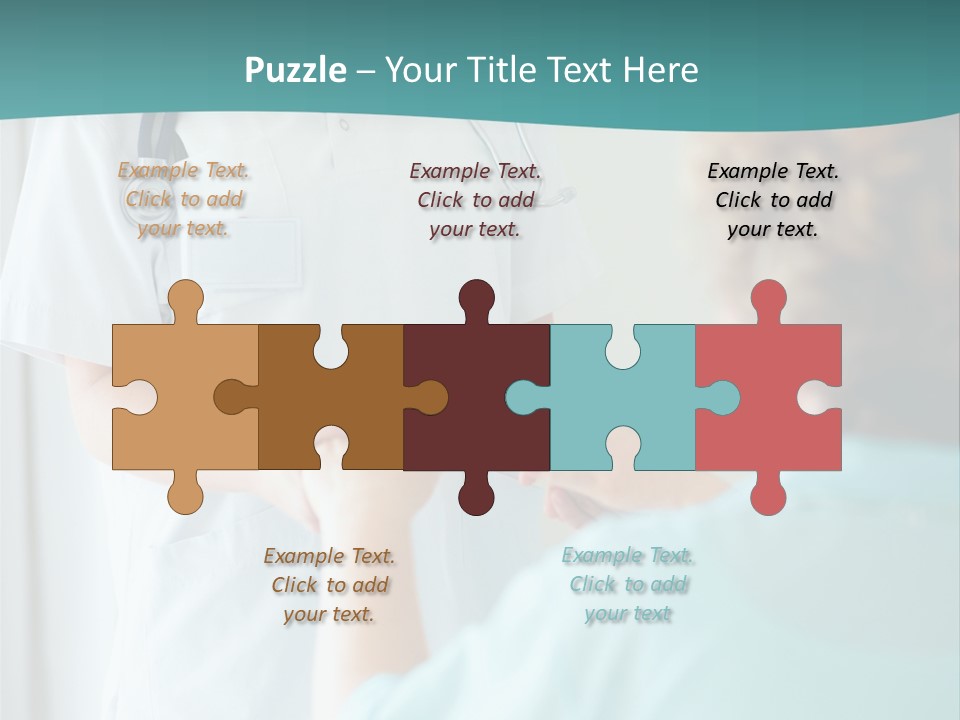 Mature Pour Male PowerPoint Template