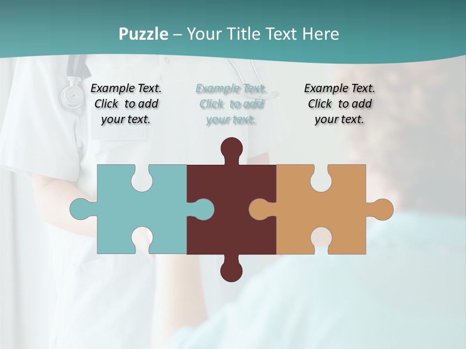 Mature Pour Male PowerPoint Template