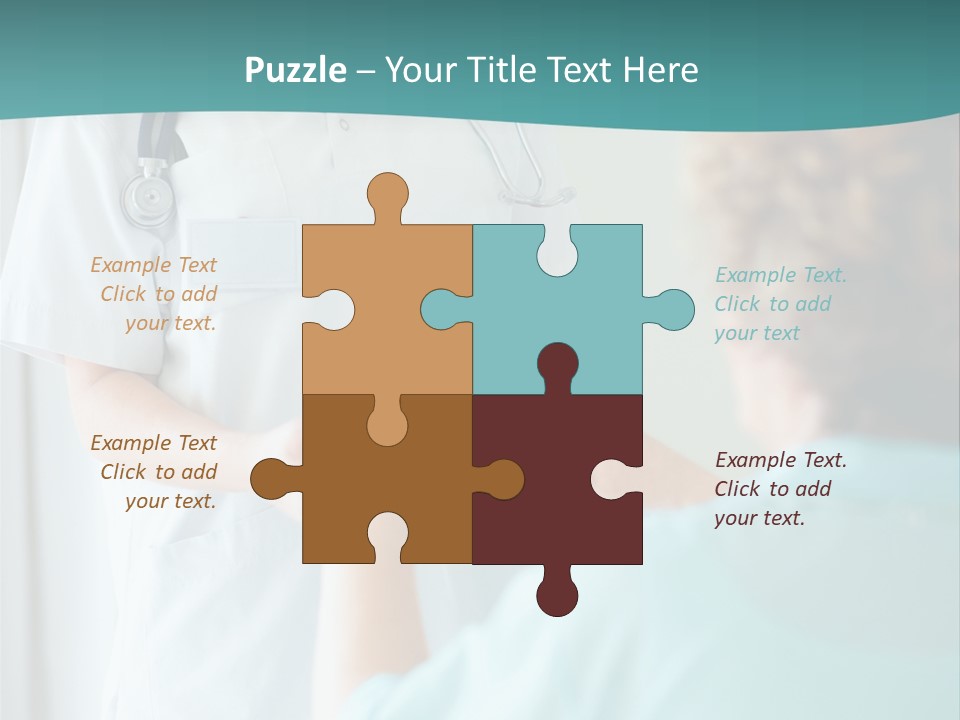 Mature Pour Male PowerPoint Template