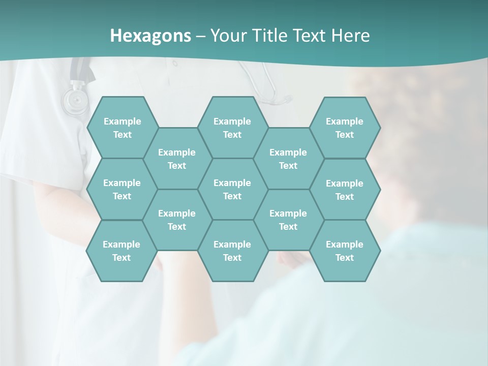 Mature Pour Male PowerPoint Template