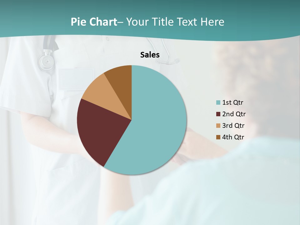 Mature Pour Male PowerPoint Template