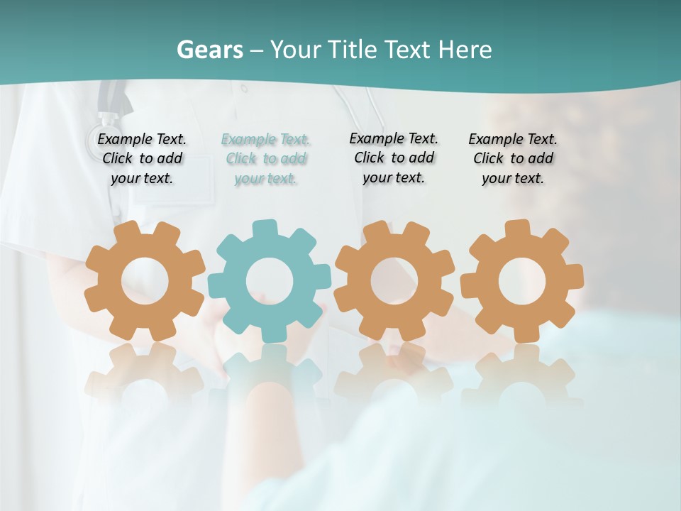 Mature Pour Male PowerPoint Template