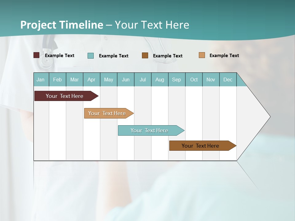 Mature Pour Male PowerPoint Template